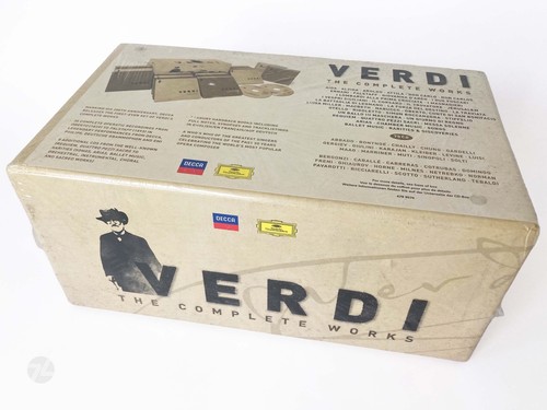 Verdi the complete works - verdi,
