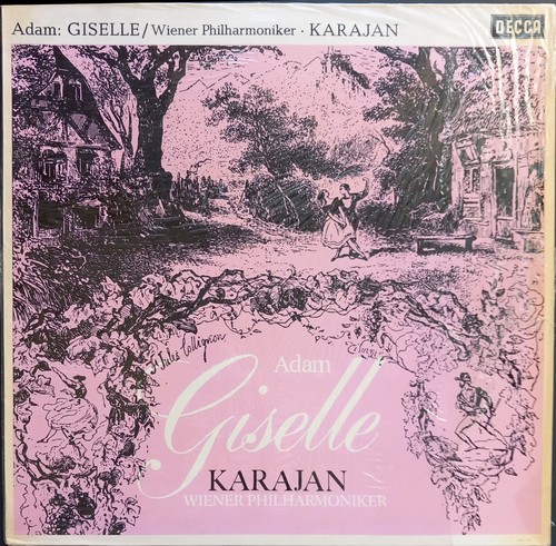 Adam giselle karajan vpo - adam, giselle,