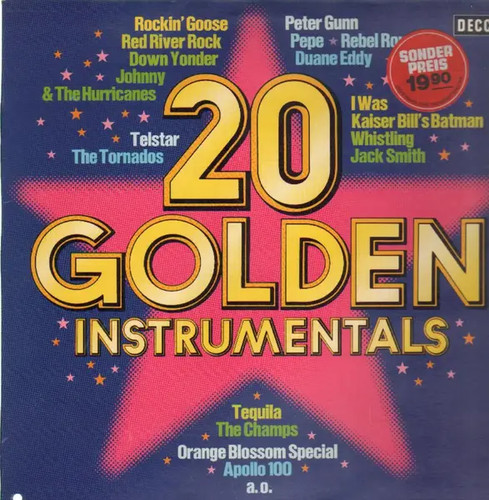 Golden instrumentals vari - golden,