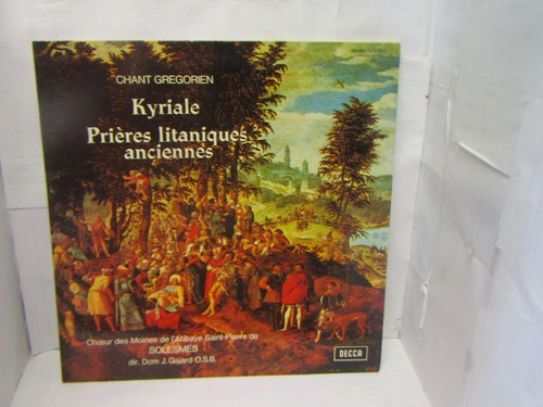 Kyriale prieres - lp,