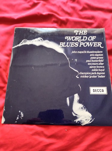 The world blues - blues, decca