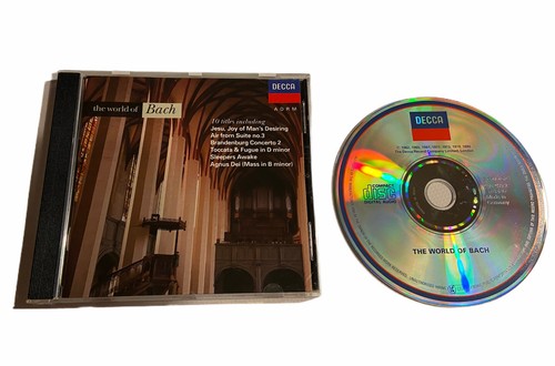 The world bach - decca, 430