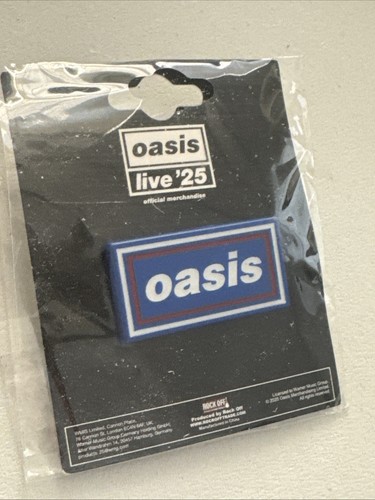 Official oasis live red - official,
