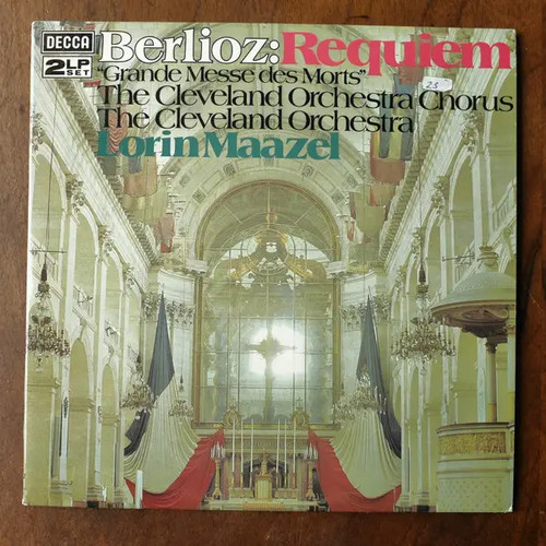 Berlioz requiem grande - berlioz,