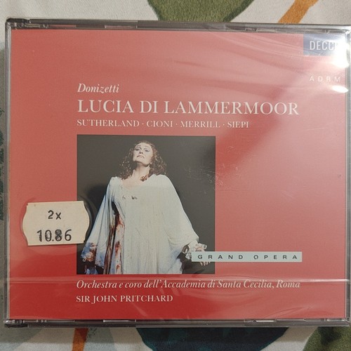 Decca donizetti lucia - lucia, di
