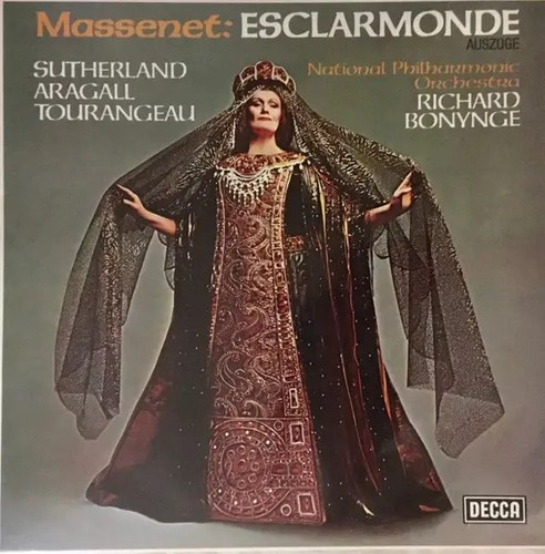 Massenet esclarmonde estratti - massenet,