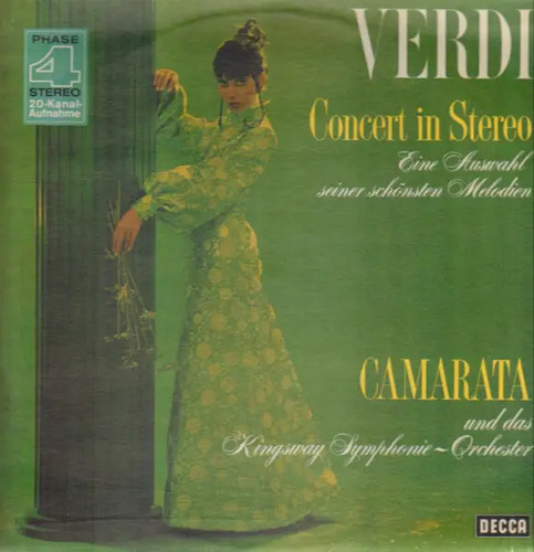Verdi concert - verdi, in