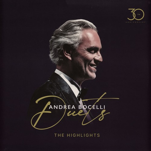 Andrea bocelli the duets - andrea,