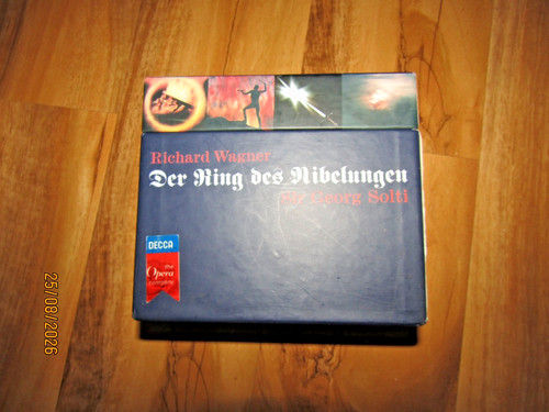 Der ring des nibelungen - ring,