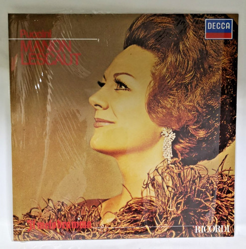Puccini manon lescaut il - manon,