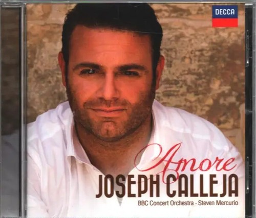 Joseph calleja amore decca - cd,
