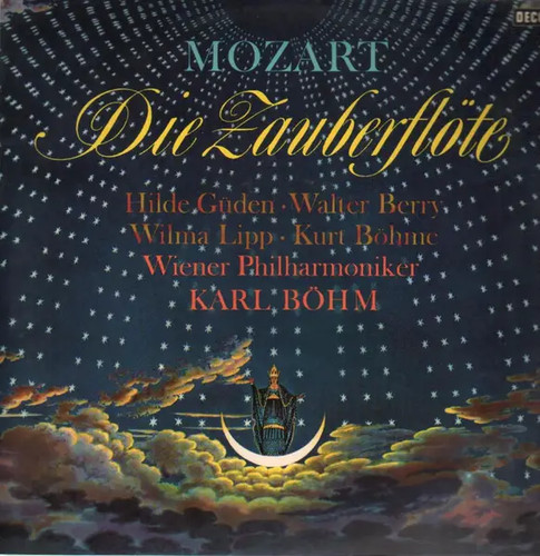 Mozart die zauberflöte box - mozart,