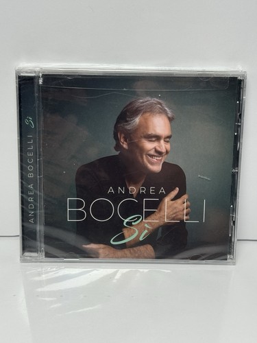 Andrea bocelli cd - andrea, (cd