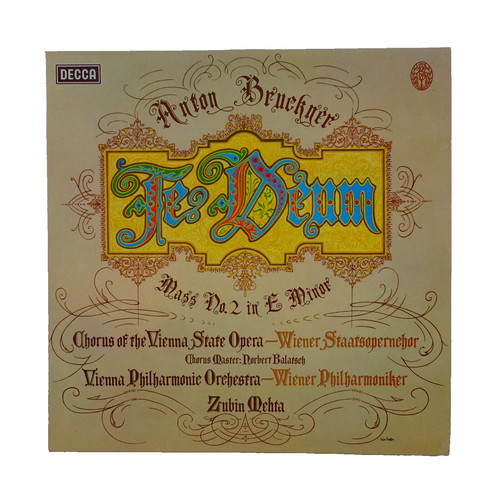 Decca sxl 6837 bruckner - decca,