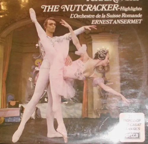 Tchaikovsky the nutcracker - tchaikovsky,