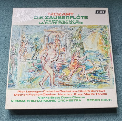 Mozart die zauberflöte - mozart,