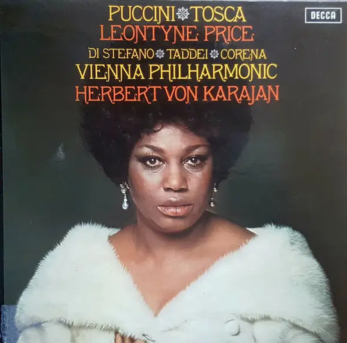 Puccini tosca hardcover box - tosca,