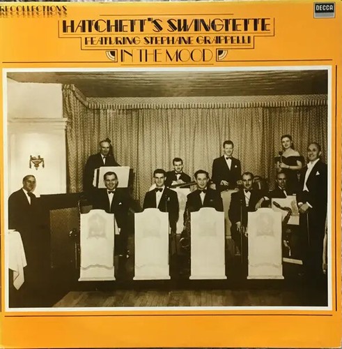 Hatchetts swingtette - lp,