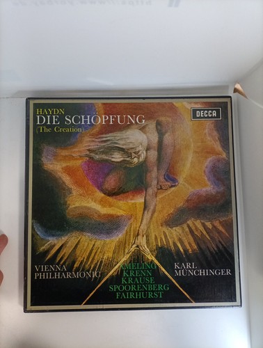 Haydn die shopfung lp - die,