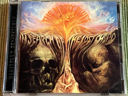 Moody blues search the - moody, of