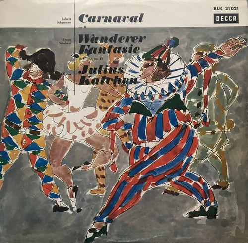 Min schubert schumann - lp, 33