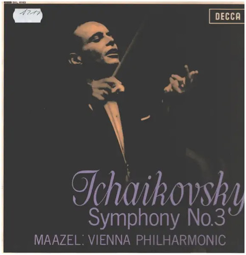 Tchaikovsky symphony lp - symphony, no.3