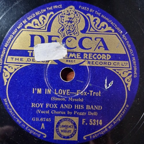 Roy fox love decca - roy, i'm