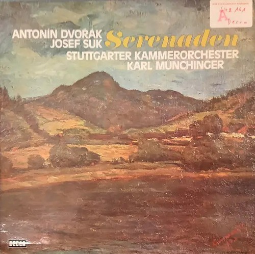Dvořák suk serenaden - dvořák,,