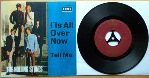 Rolling stones all over - stones, it`s
