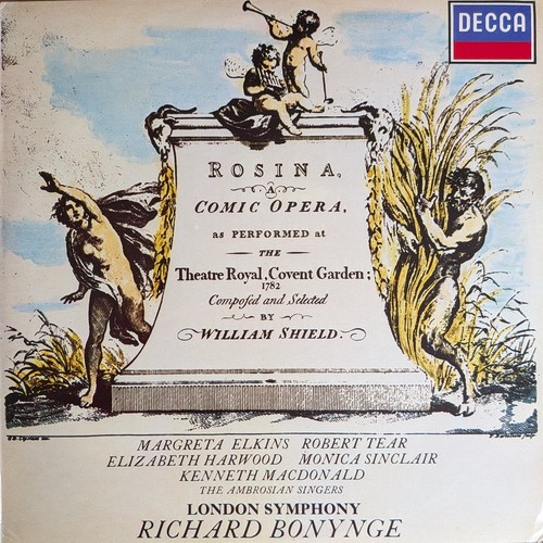 Shield rosina bonynge - bonynge, elkins