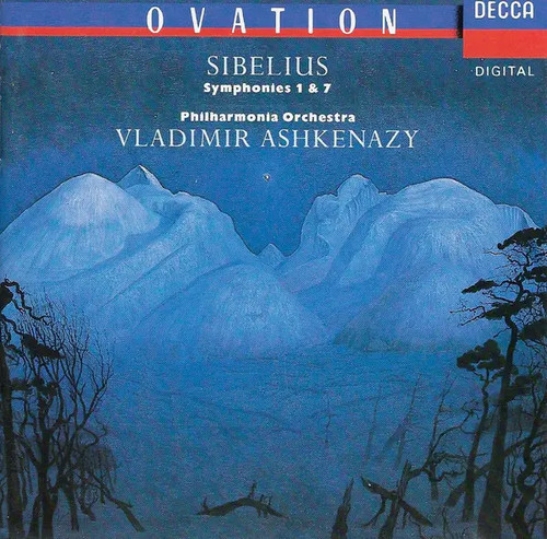 Jean sibelius vladimir - cd,