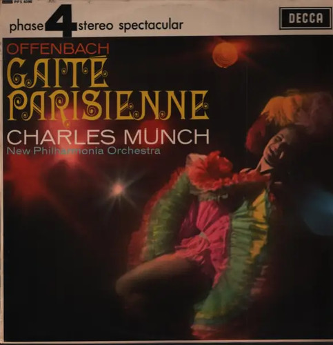 Offenbach gaité parisienne - offenbach,
