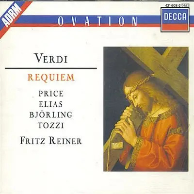 2xcd verdi requiem decca - 2xcd,