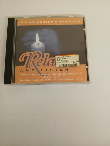 Relax and listen - oper, various