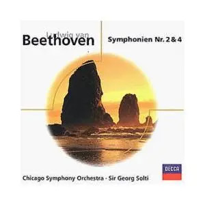Beethoven symphonien 2 - cd,