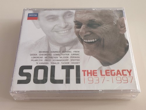 Solti the legacy - legacy,, 1937-1997