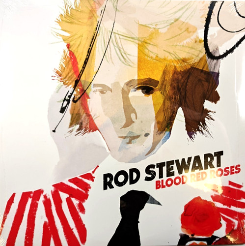 Rod stewart blood red - ,