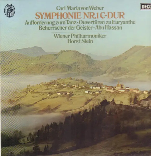 Carl maria von weber sinfonia - von,