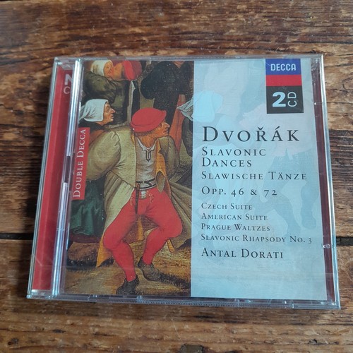 Dvorak slavonic dances antal - slavonic,