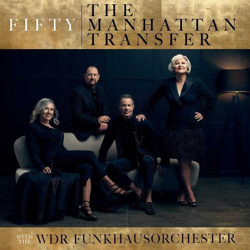 Audio manhattan transfer - cd,