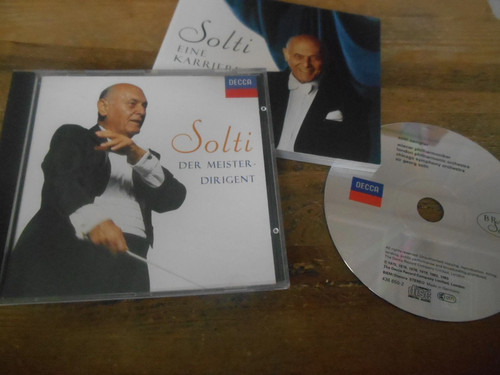 Klassik solti der - cd,