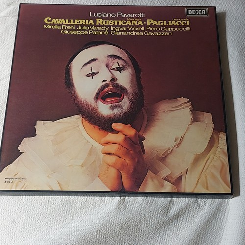 Decca luciano pavarotti - luciano,