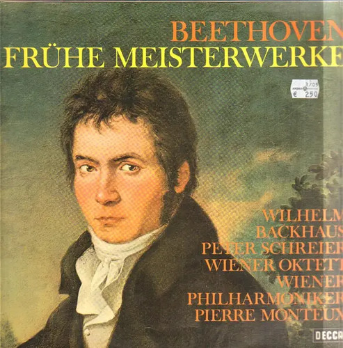 Beethoven frühe meisterwerke - beethoven,