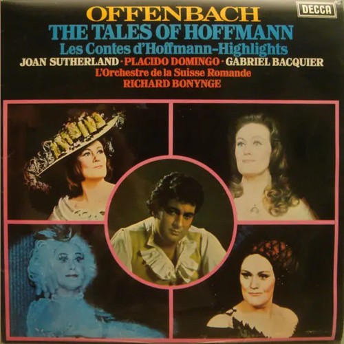 Offenbach the tales - tales, of