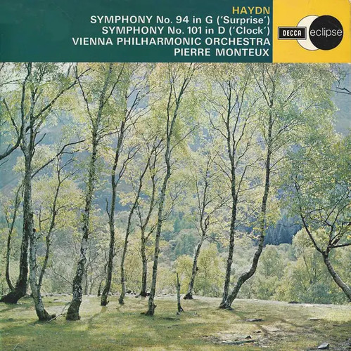 Haydn sinfonie in g - sinfonie,