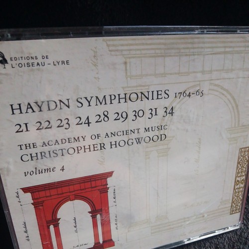 Haydn symphonies 23 24 - 22,