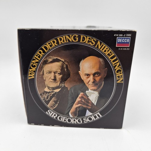 Wagner der ring des - ring,