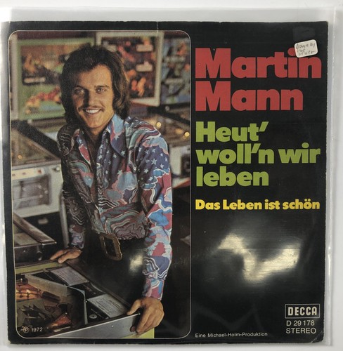 Martin mann heut - 7'', heut'