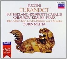 Turandot von sutherland - turandot,
