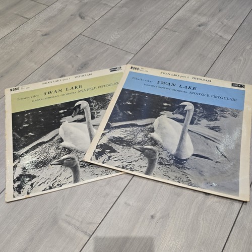 Tchaikovsky swan lake parts - tchaikovsky, 1